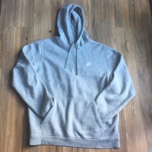 Grey Nike Hoodie